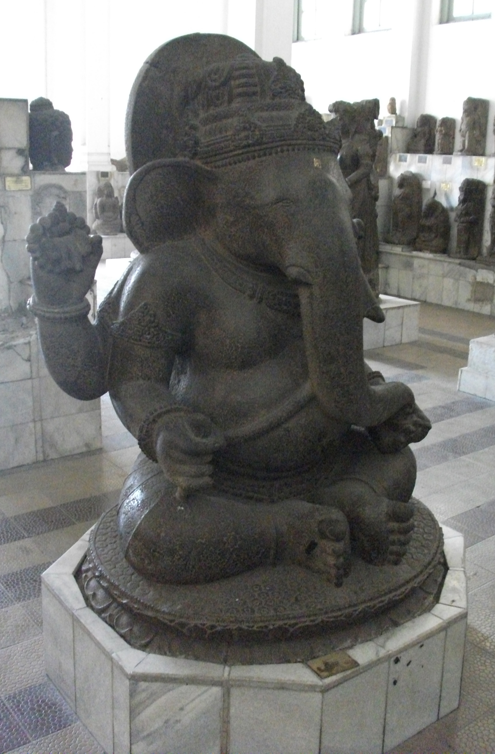 Arca Ganesha Aku Cinta Museum Nasional